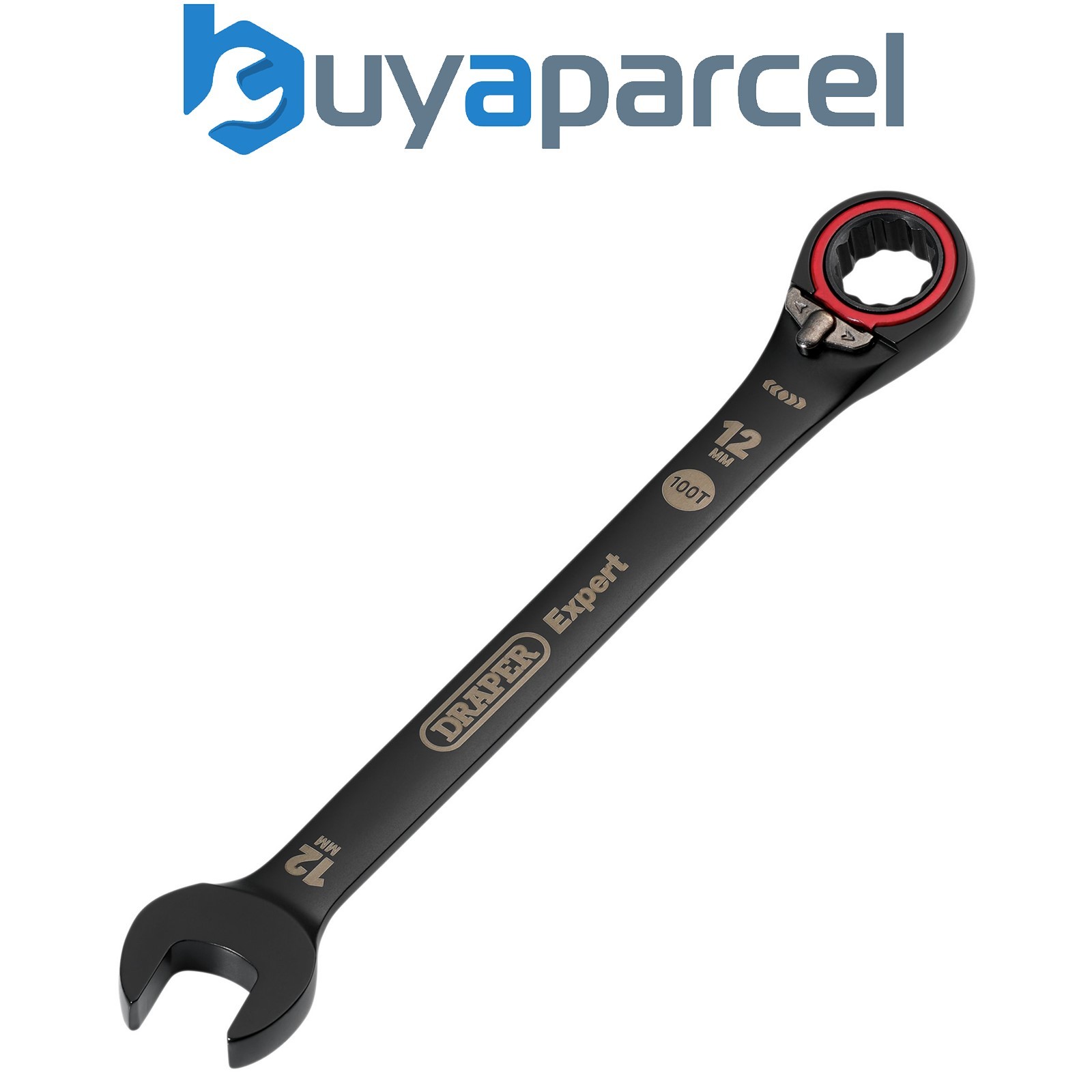 Draper 03902 Draper Expert HI-TORQ Metric Reversible Ratchet Combination Spanner
