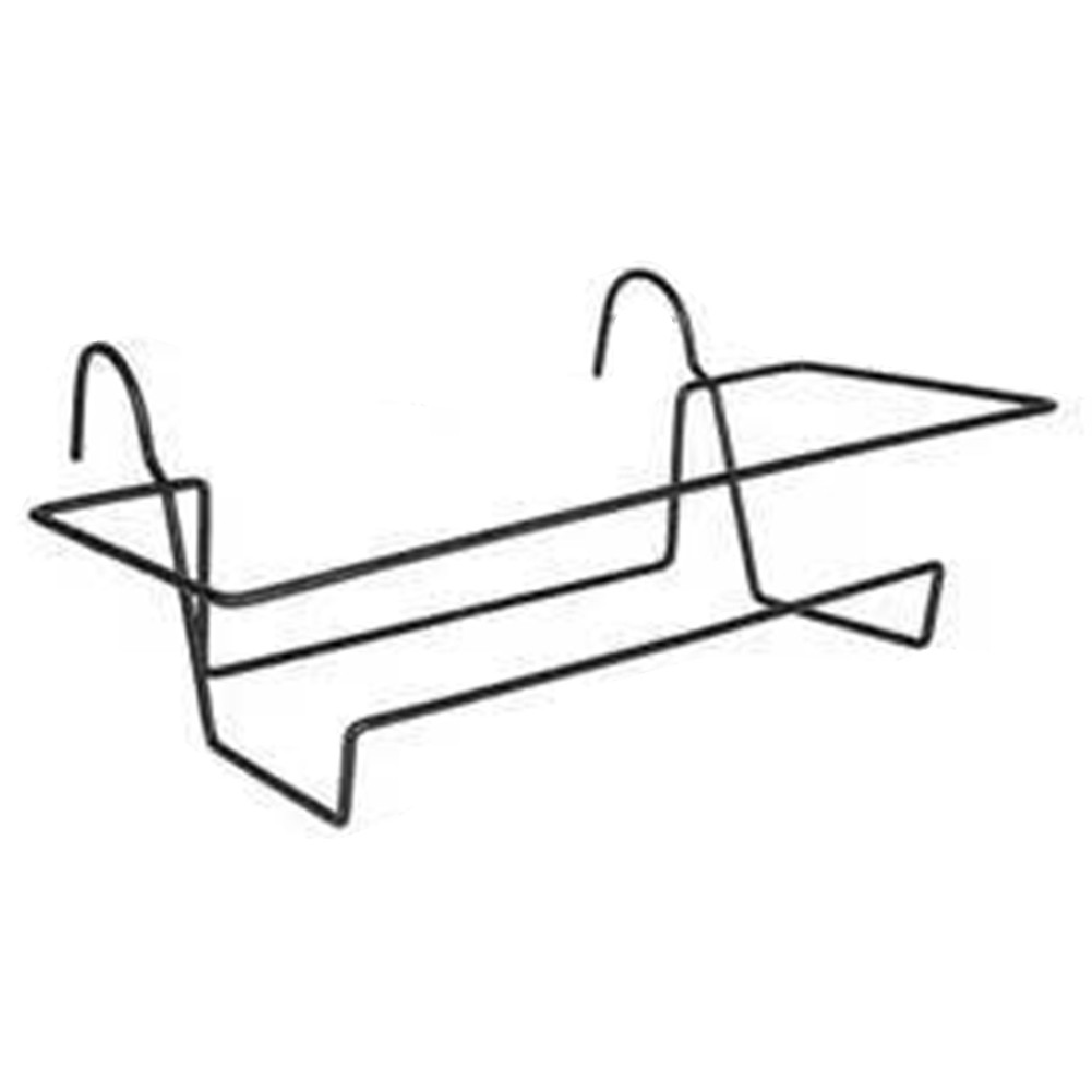 Medium Size Flower Pot Hanging Rack Planting Trough Balcony Rectangular1357