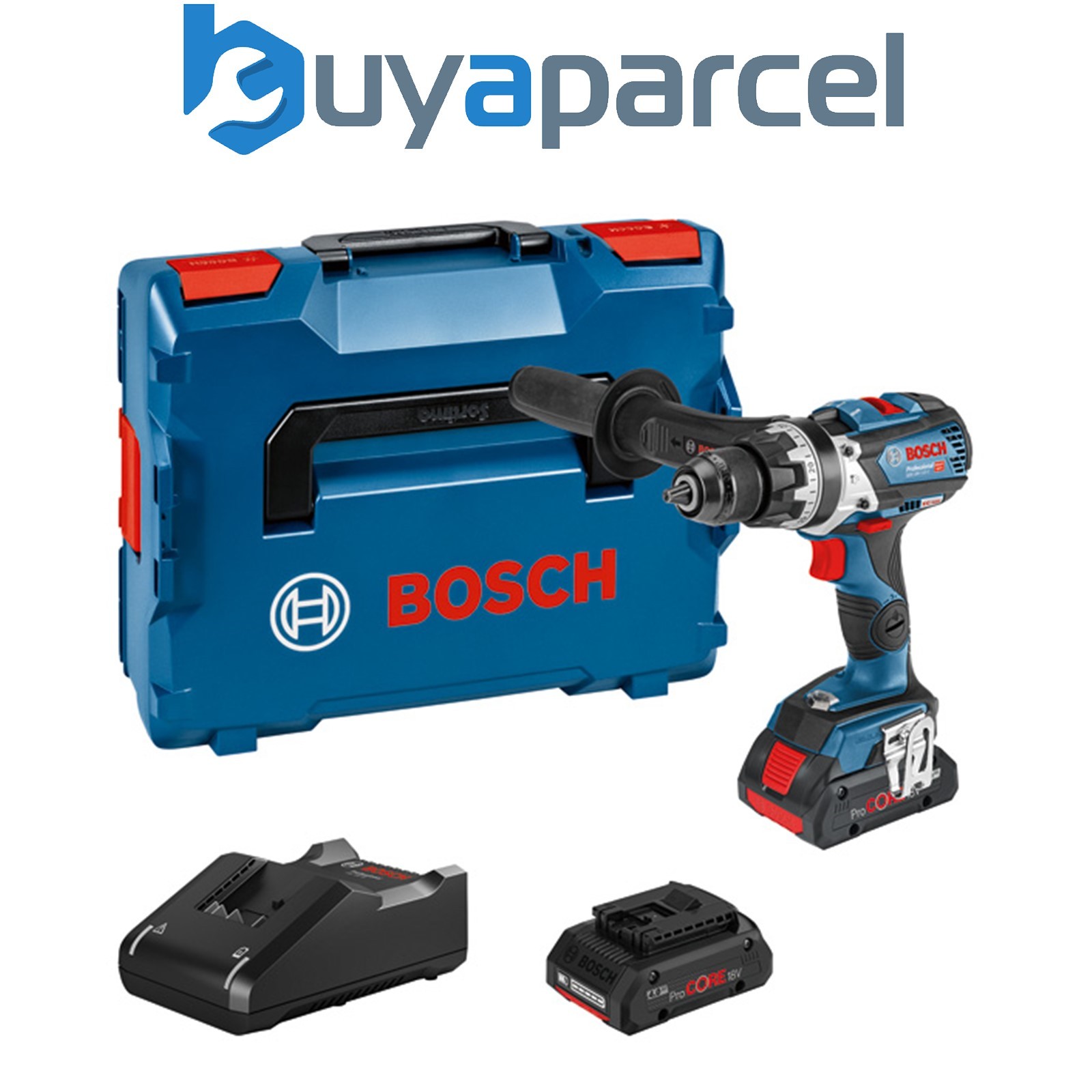 Bosch 18v Cordless Combi GSB 18V-110 C L-Boxx 136 06019G0376