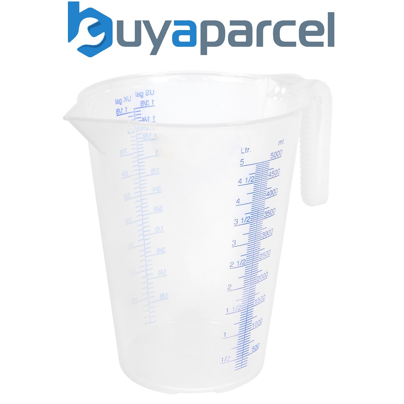 Sealey JT5000 Translucent Measuring Jug 5L