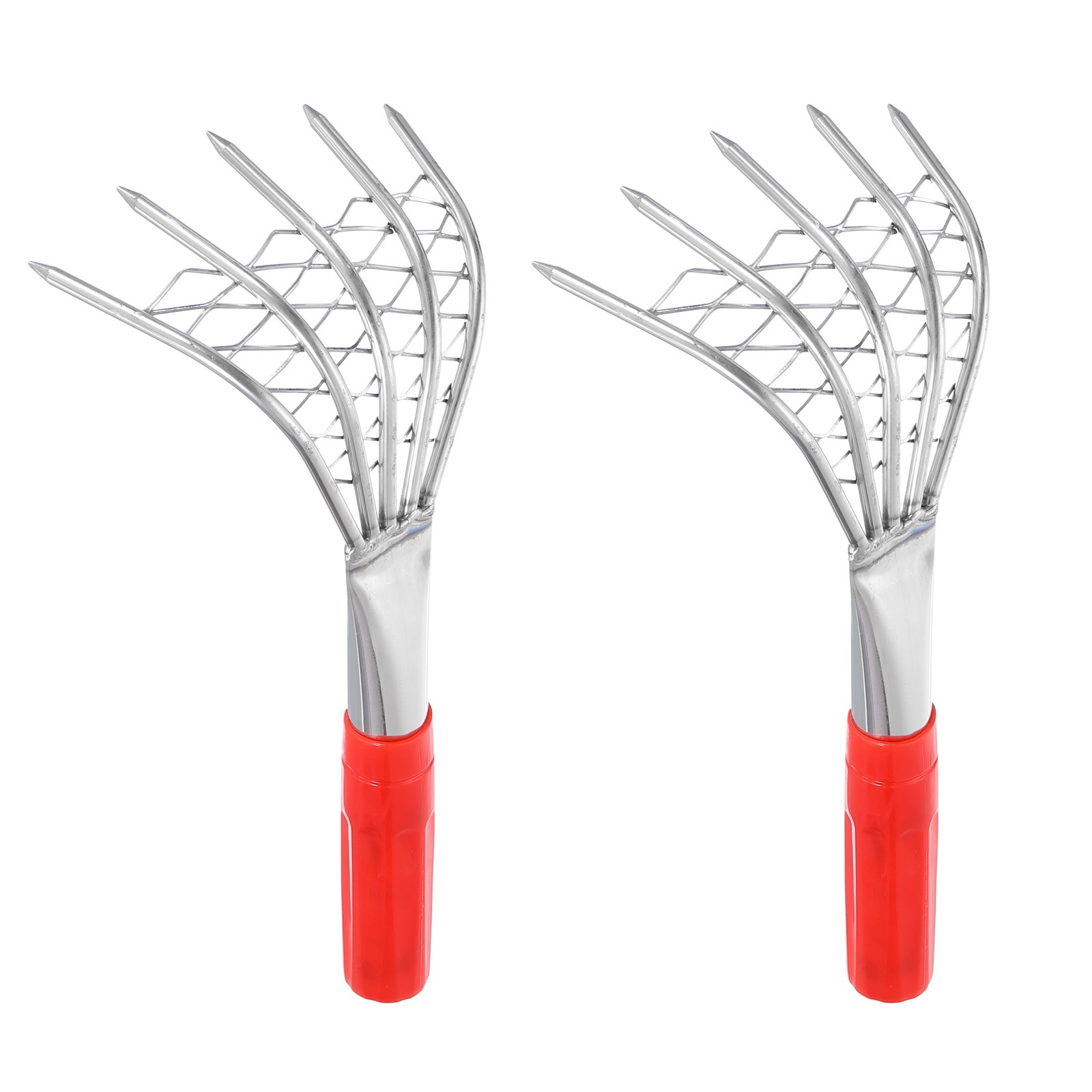 2pcs Rake Clam Small Rake 9.84" Shells Clam Digger Seafood Digging