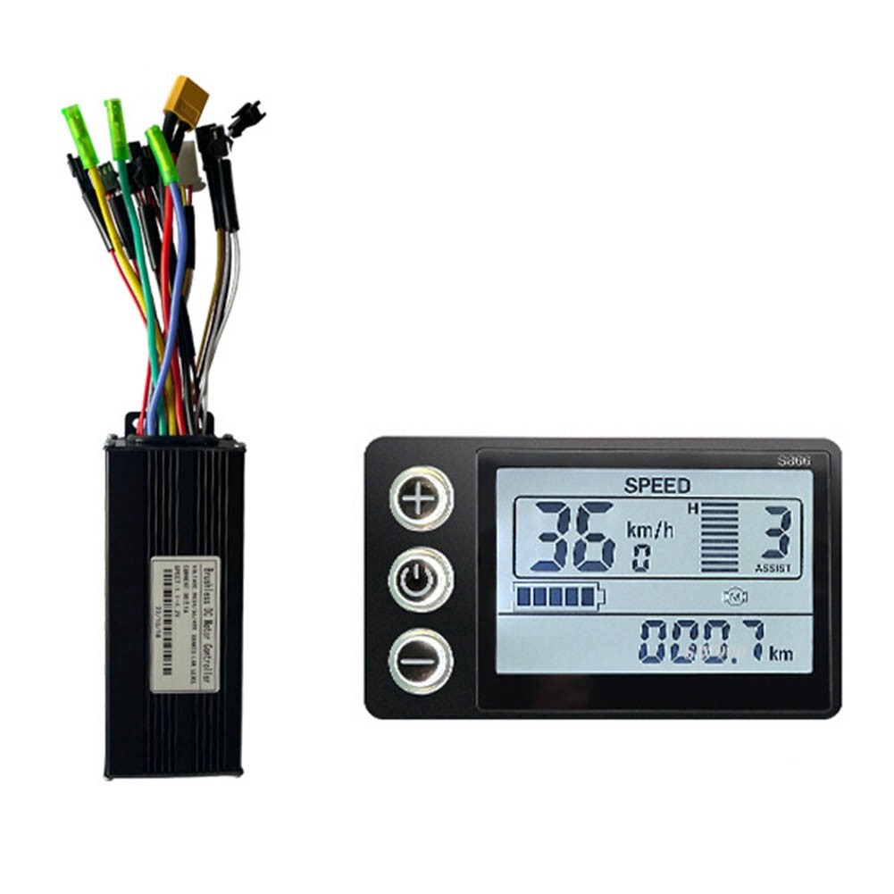 Electric 24V 36V 48V 30A 3 Model Controller S866 LCD Display for 350W1945