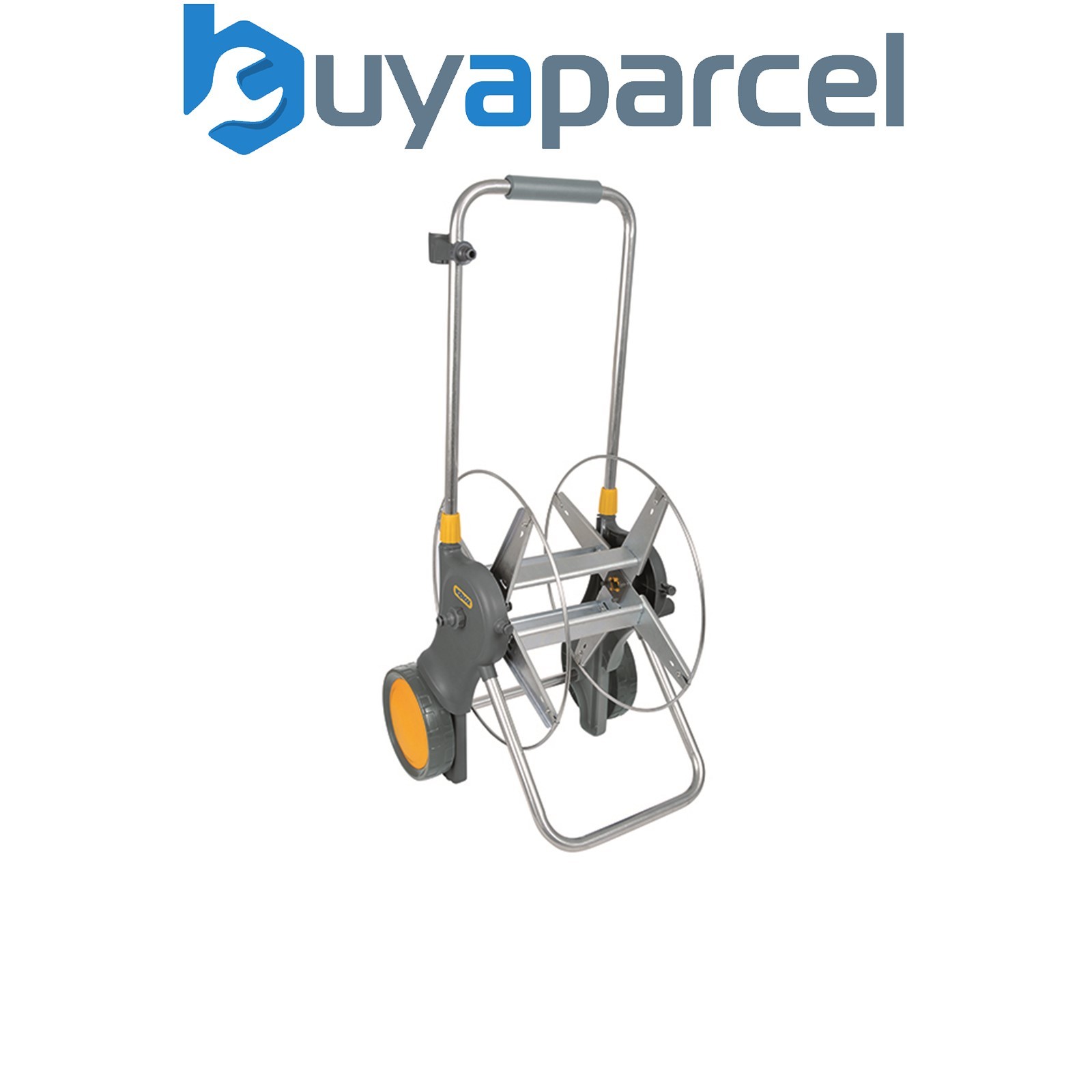 Hozelock 2460 0000 2460 90m Assembled Metal Hose Cart ONLY HOZ2460