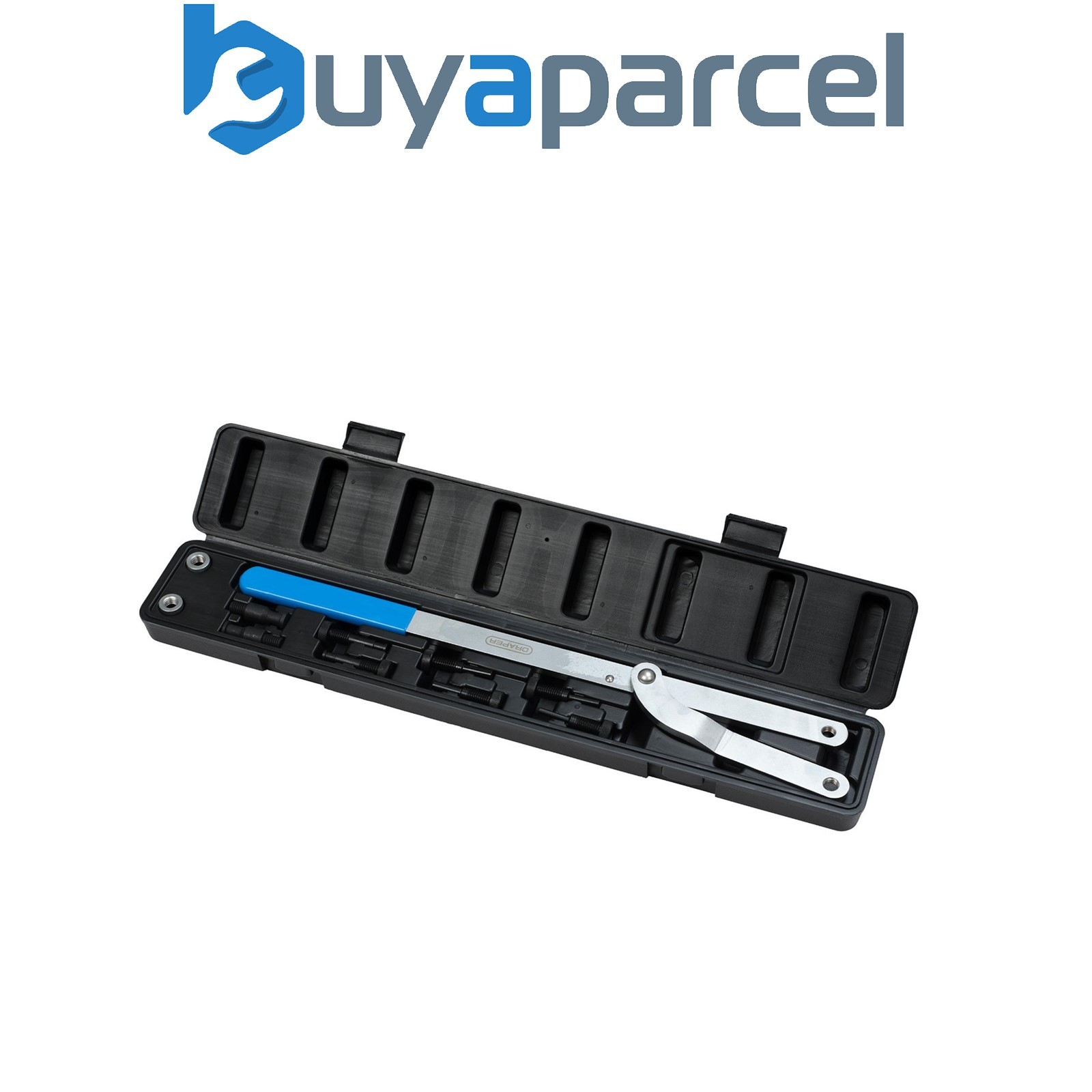 Draper 07116 Universal Pulley Holder and Fan Clutch Set (11 Piece)