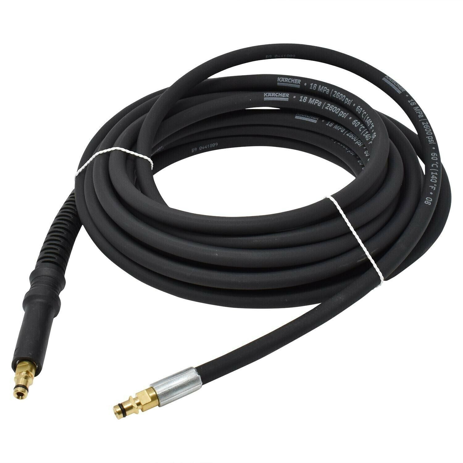 Karcher Pressure Washer High Pressure 9m Hose Quick Connect K2 K3 K4 K5 K6 K7