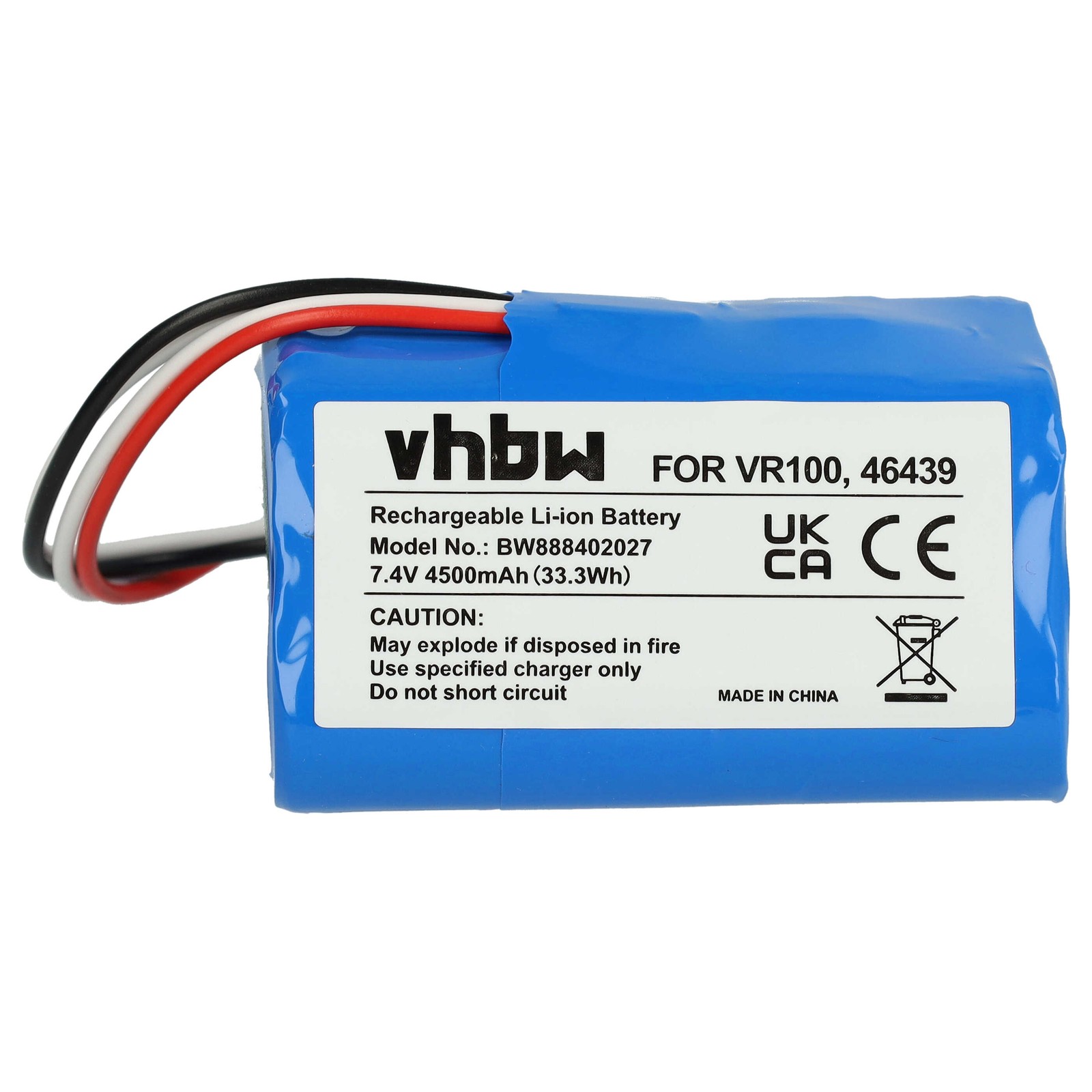 Battery for Vorwerk PN46439 SCM61932 46439 4500mAh 7.4V