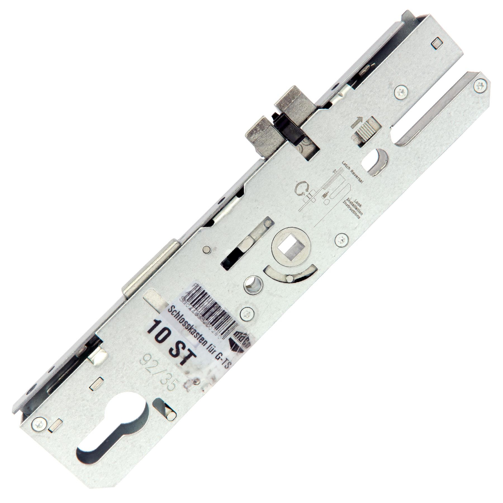 Maco Gearbox Door Lock Centre Case Replacement Mechanism GTS MK3 35mm Backset