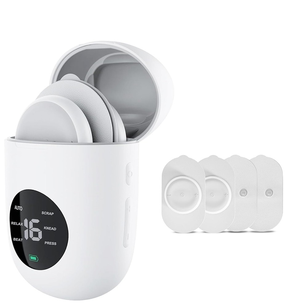 TENS Unit. Muscle Stimulator for Pain Relief, 16 Intensity TENS EMS Machine1190