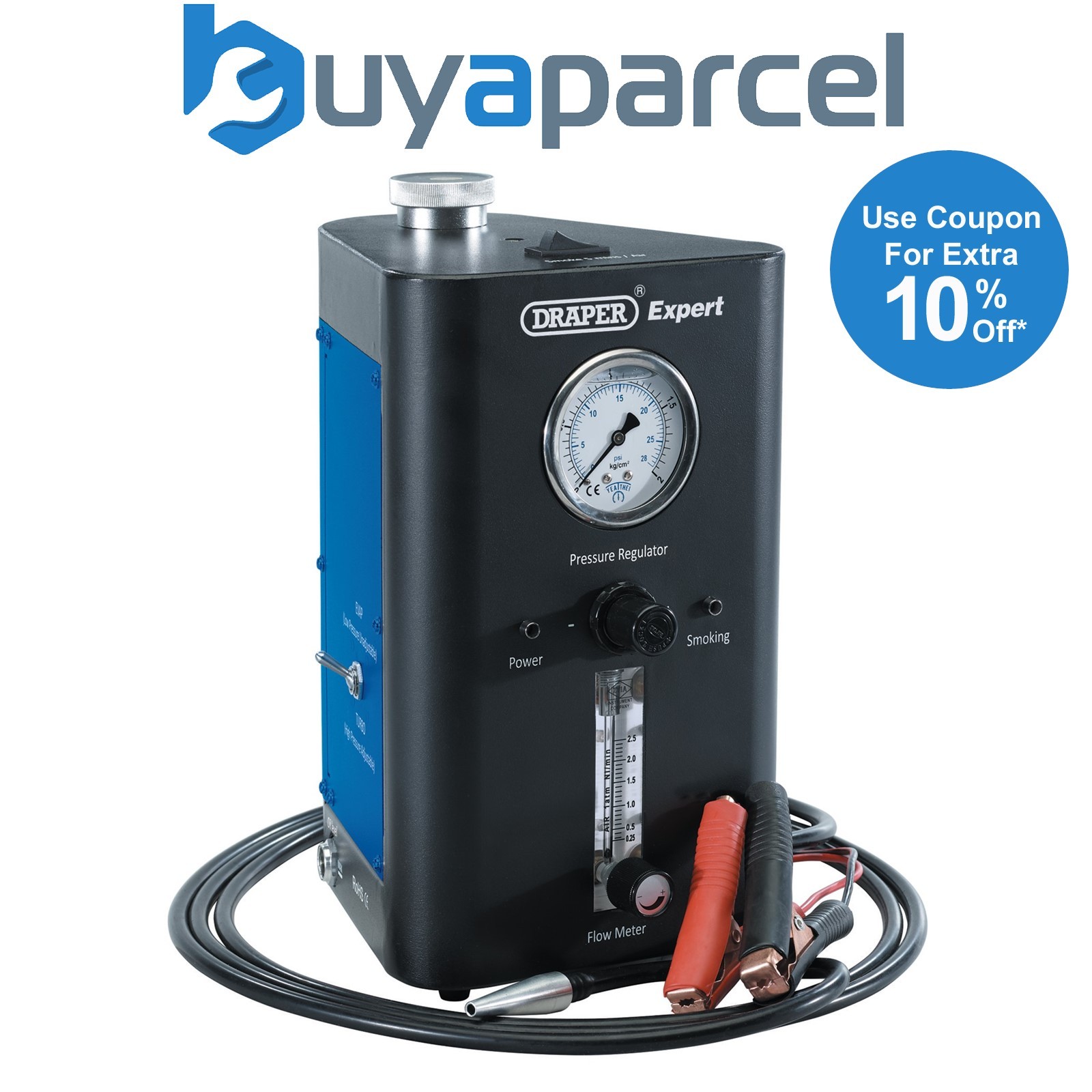 Draper 94079 Draper Expert Turbo/EVAP Smoke Diagnostic Machine Pipe Vacuum Leak