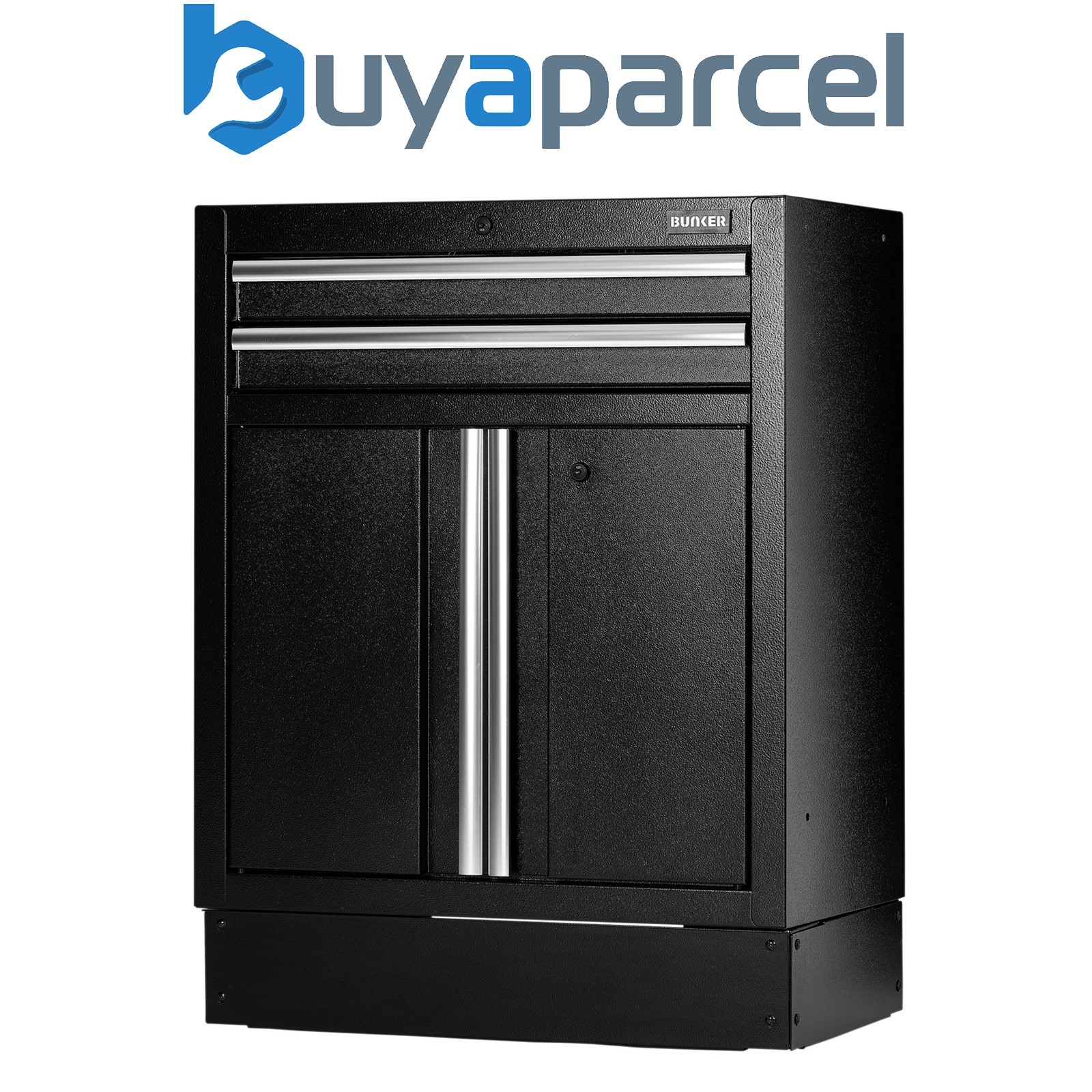 Draper 23752 BUNKER Modular Floor Cabinet, 2 Drawer, 2 Door, 680mm