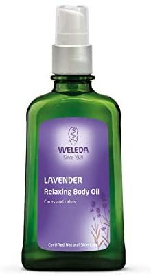Premium Lavender Relaxing Body Oil 100ml Lavender Relaxing Body Oil High Qualit