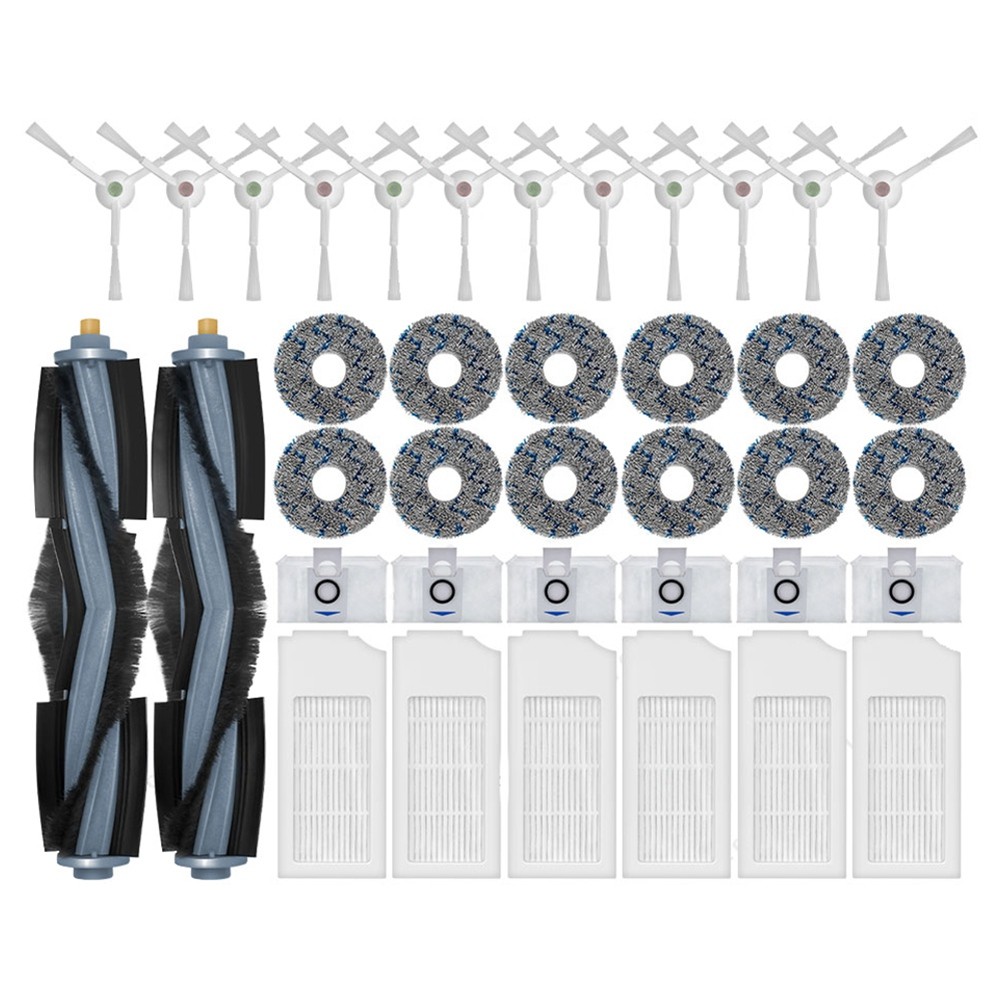 For  X1 OMNI / T10 OMNI Robot Vacuum Cleaner Parts Dust Bag Hepa 6855