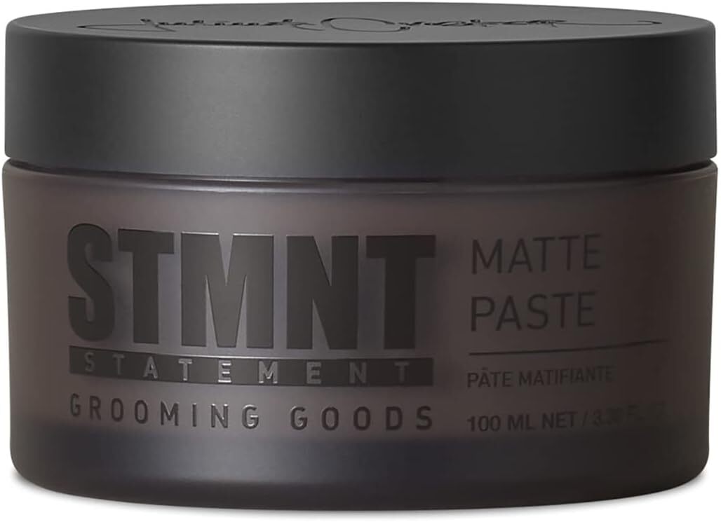 STMNT Grooming Goods Matte Paste, 100ml | Strong Control | Non-Greasy Formula