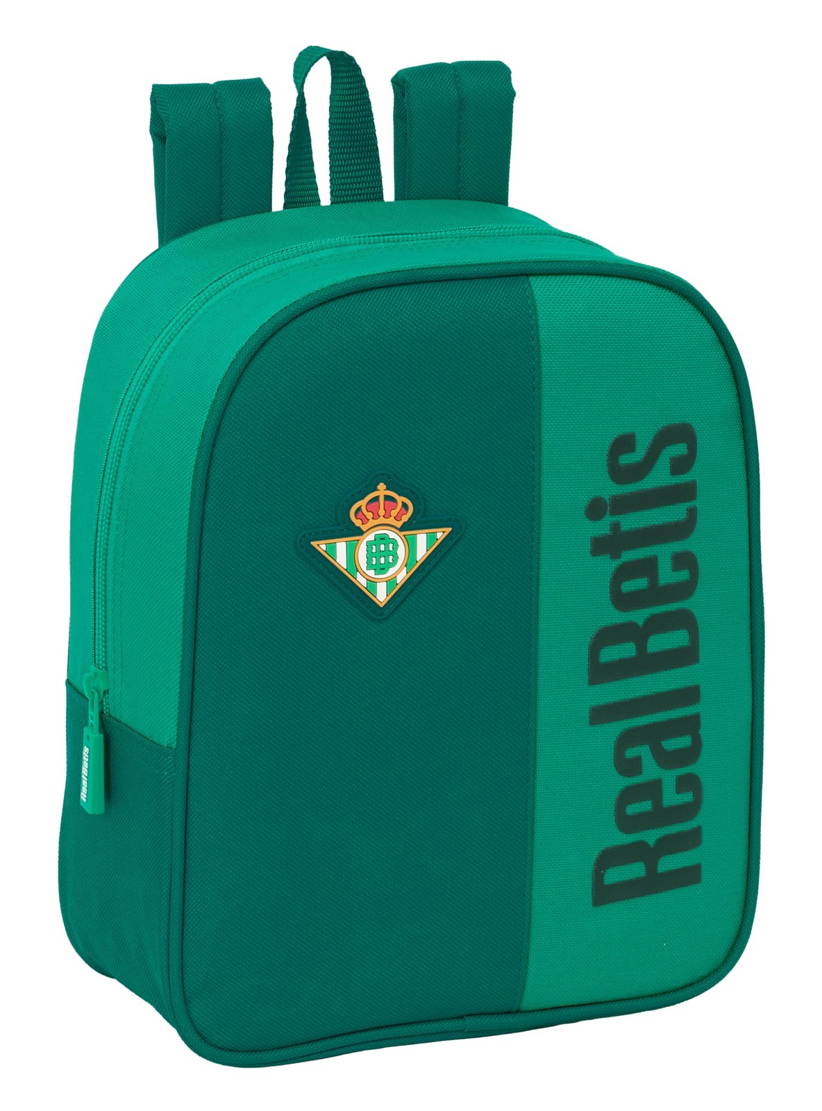 Safta Real Betis Balompié – Nursery Backpack, Adaptable to Cart, Easy Cleaning,