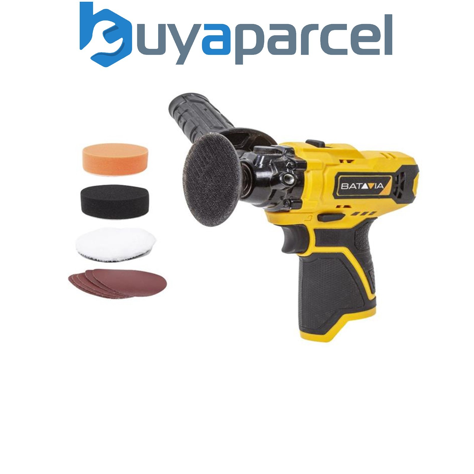 Batavia 7064670 FIXXPACK Sander/Polisher 150mm 12V Bare Unit BAT7064670