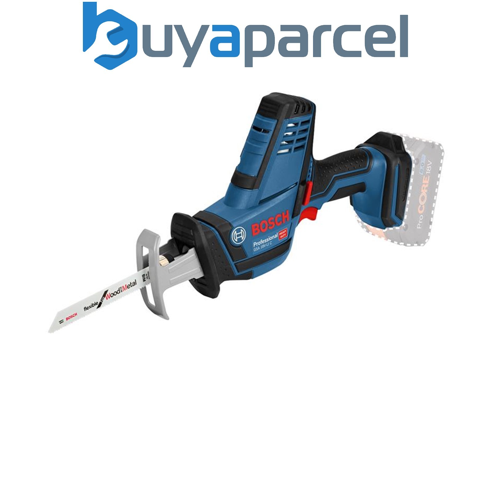 Bosch 06016A5001 GSA 18V-LI C Professional Reciprocating Saw 18V Bare Unit