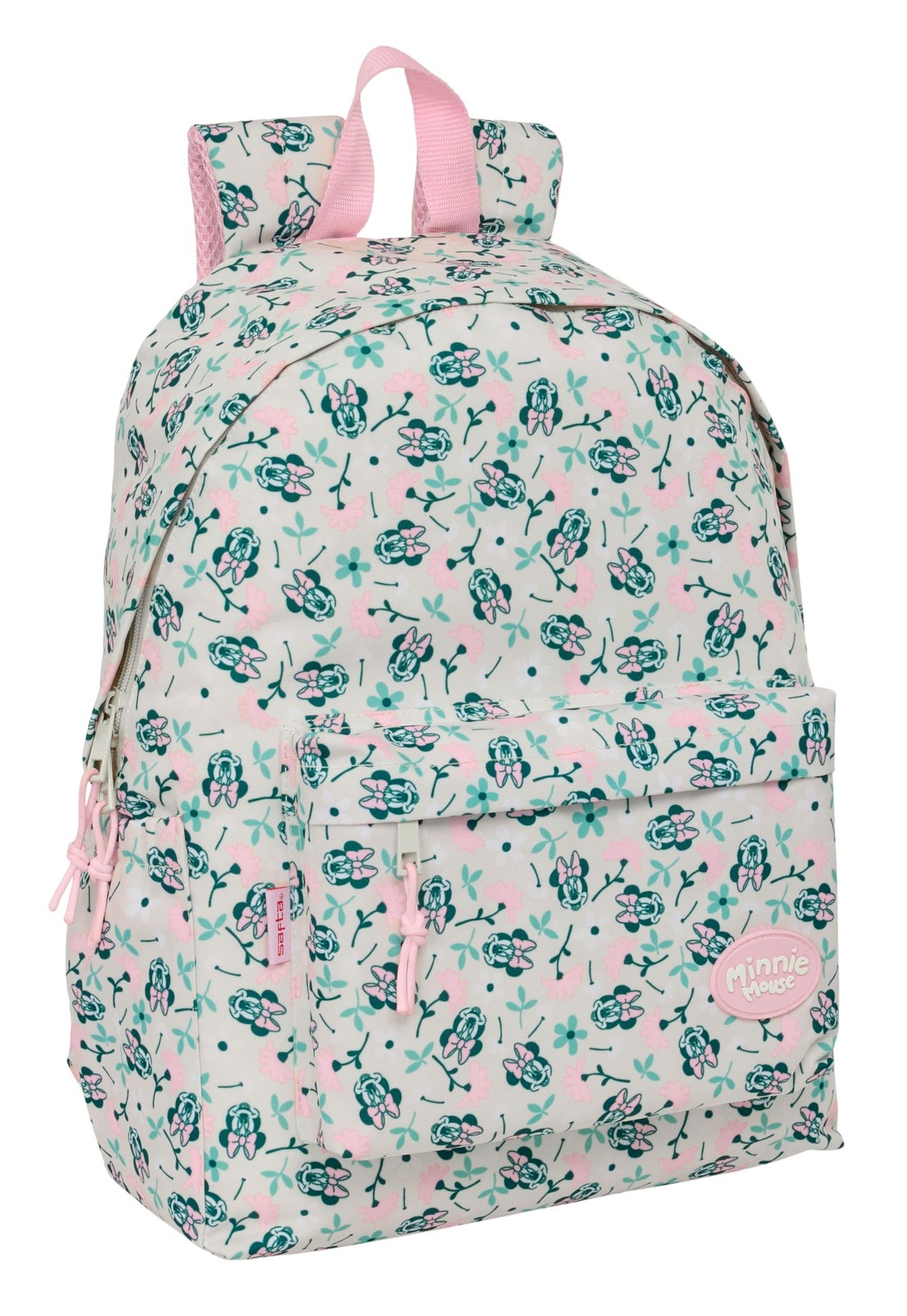 MINNIE MOUSE MINTY - Laptop Backpack 14.1 inches, Ideal for Young People of Diff