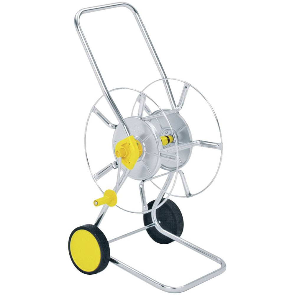 WOLF-Garten 5222000 WS 50 Z Hose Cart Galvanised 50m Capacity Durable