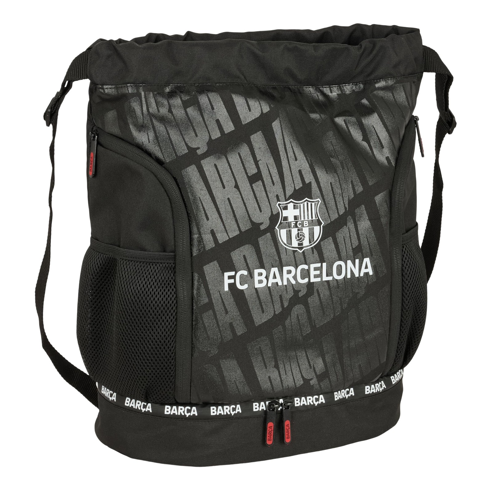 F.C. BARCELONA – Backpack, Ideal for Children of Different Ages, Comfortable and