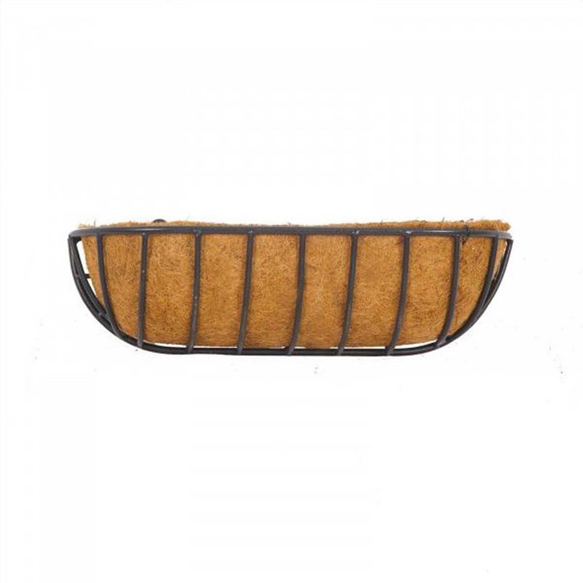 Smart Garden Gardening Forge Wall Planter Coco Liner Trough - 90cm