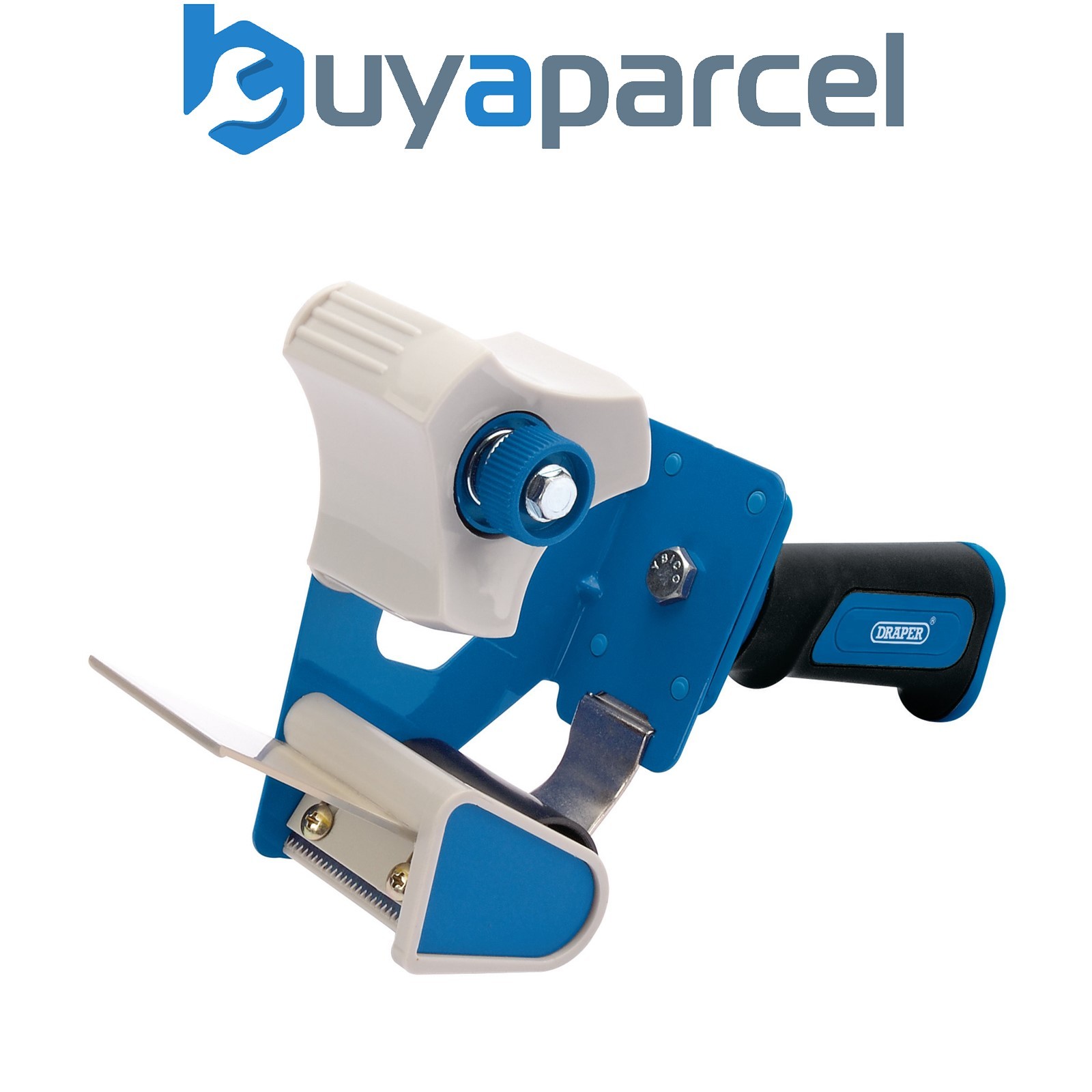 Draper 19237 Draper Expert Soft Grip Hand-Held Security Packing Tape Dispenser,