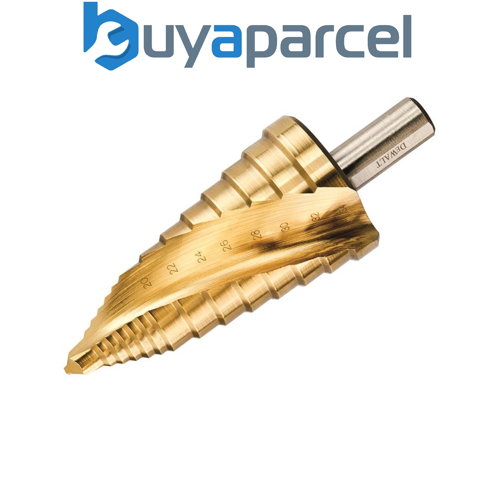 DEWALT DT5031-QZ Extreme Step Drill Bit 20-34mm DEWDT5031QZ