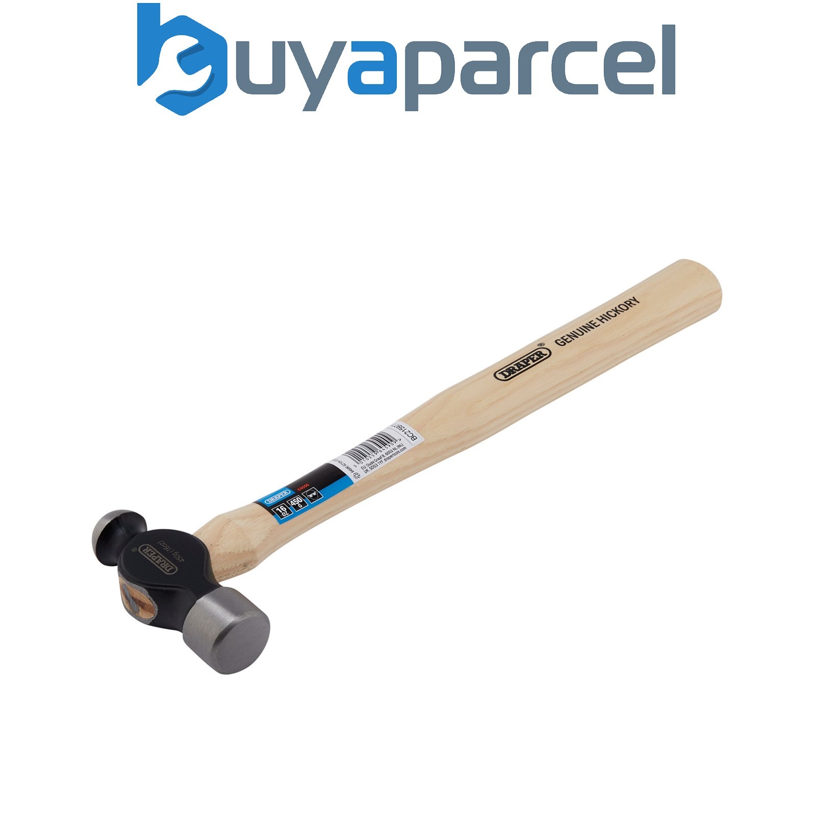 Draper 64590 General Purpose Ball Pein Hammer, 450g/16oz