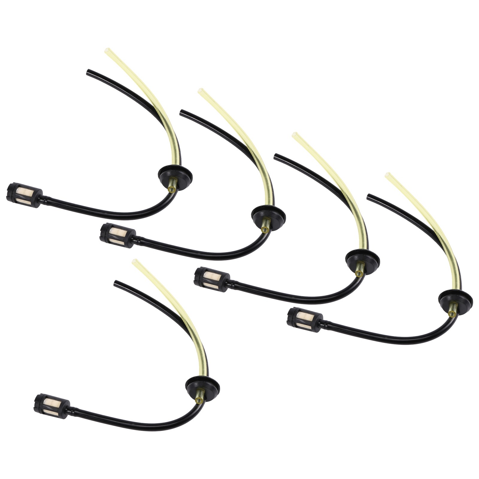 8X(5Pcs/Set Replacement Hose Pipe Tank for Strimmer Trimmer Brush6808