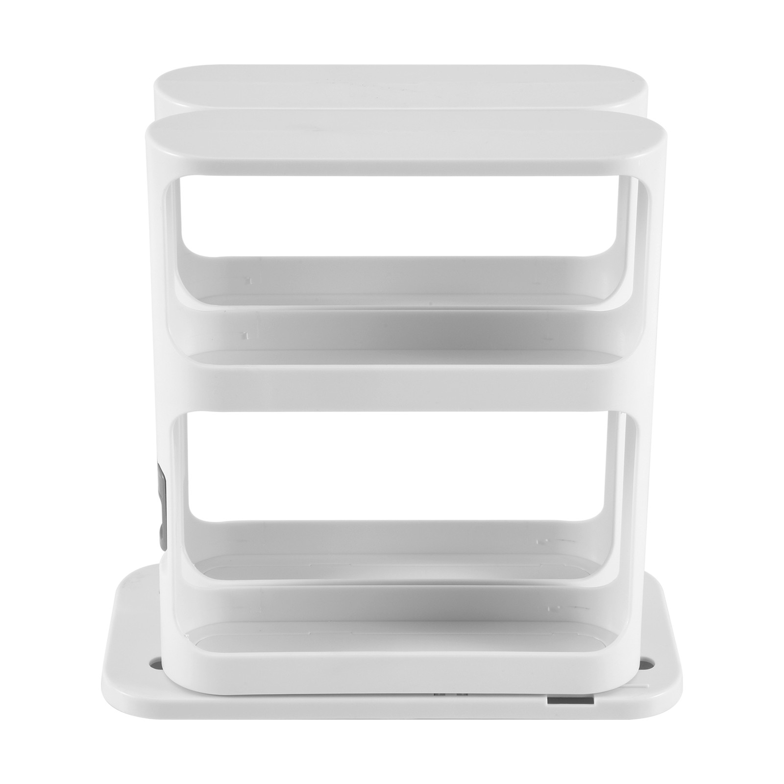 Kitchen Storage Rotating Rack Multi-Layer Storage Rack Cabinet Food1686