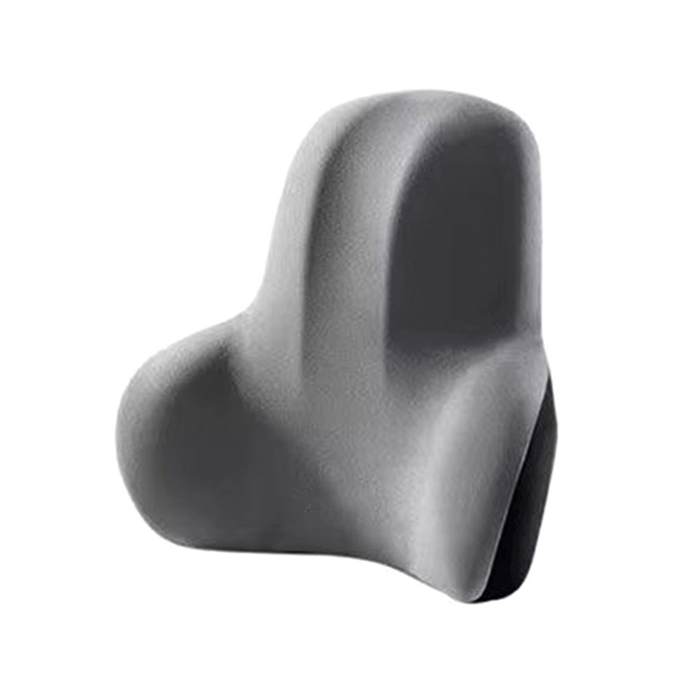 6X(Memory Foam Lumbar Cushion for Car and Office, Postpartum Waist Support,6269