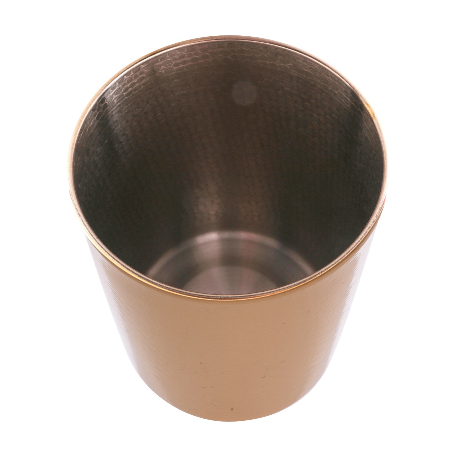 Stainless Steel Champagne Bucket Home Hammered Ice Wine Bucket KTV Wine1159