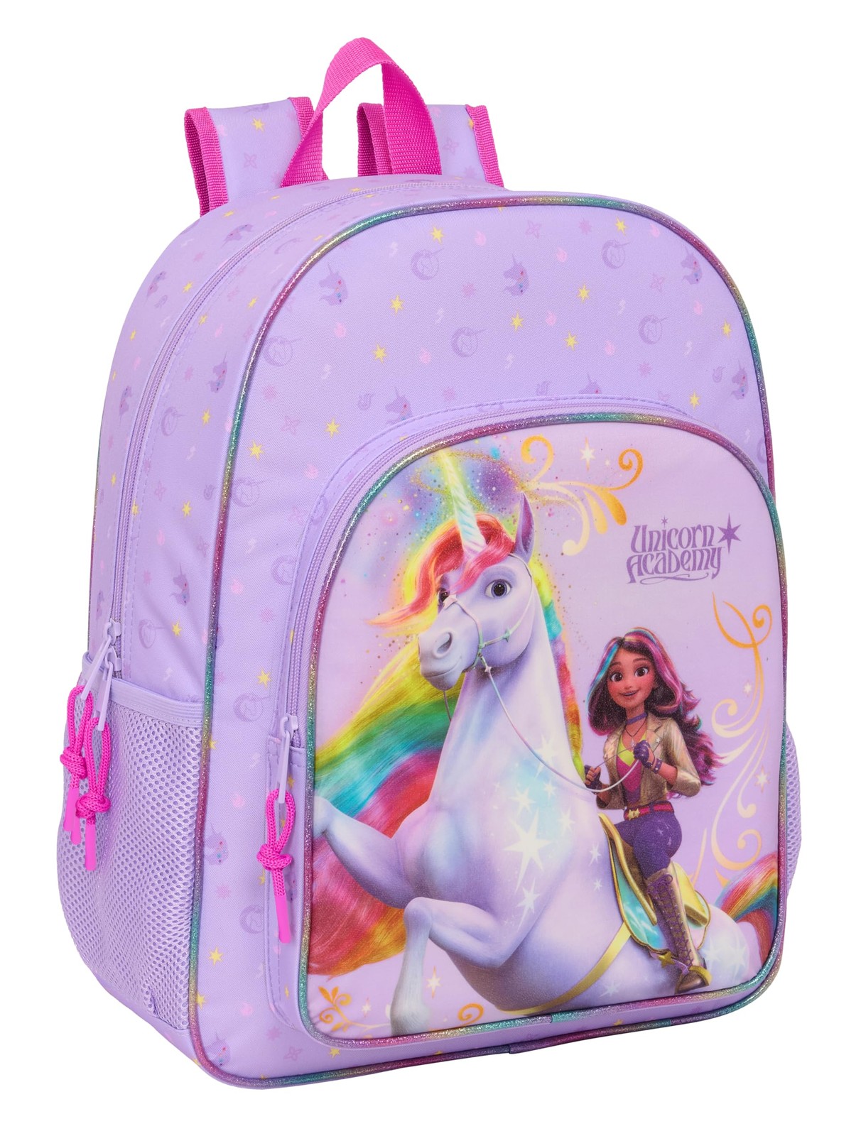 UNICORN Academy – Children's School Backpack, Children's Backpack, Adaptable to
