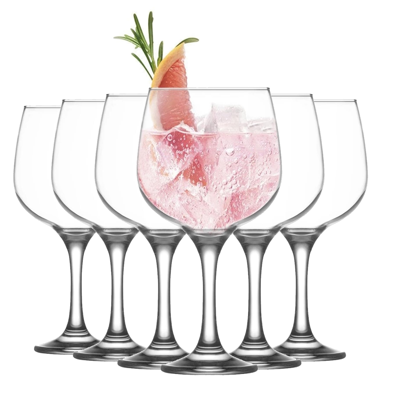 LAV 12x Combinato Gin Glasses Spanish Copa da Balon Cocktail Goblets 730ml