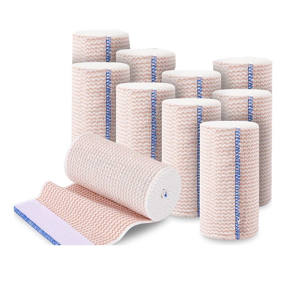 3X(Elastic Bandage Wrap Elastic Wrap Bandages Elastic Bandage Q5U8)8028
