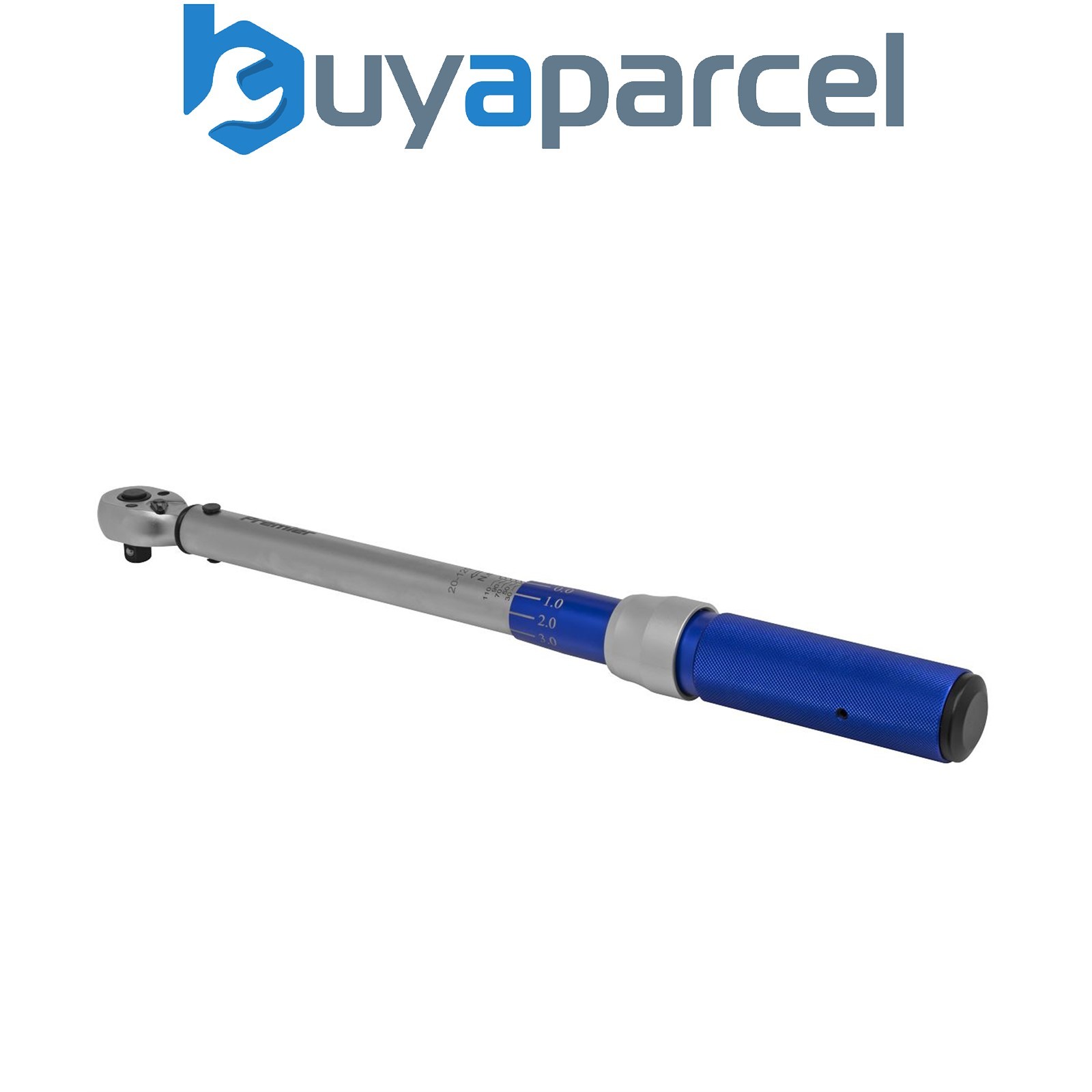 Sealey STW903 Premier Calibrated Micrometer Torque Wrench 3/8"Sq Drive 20-120Nm