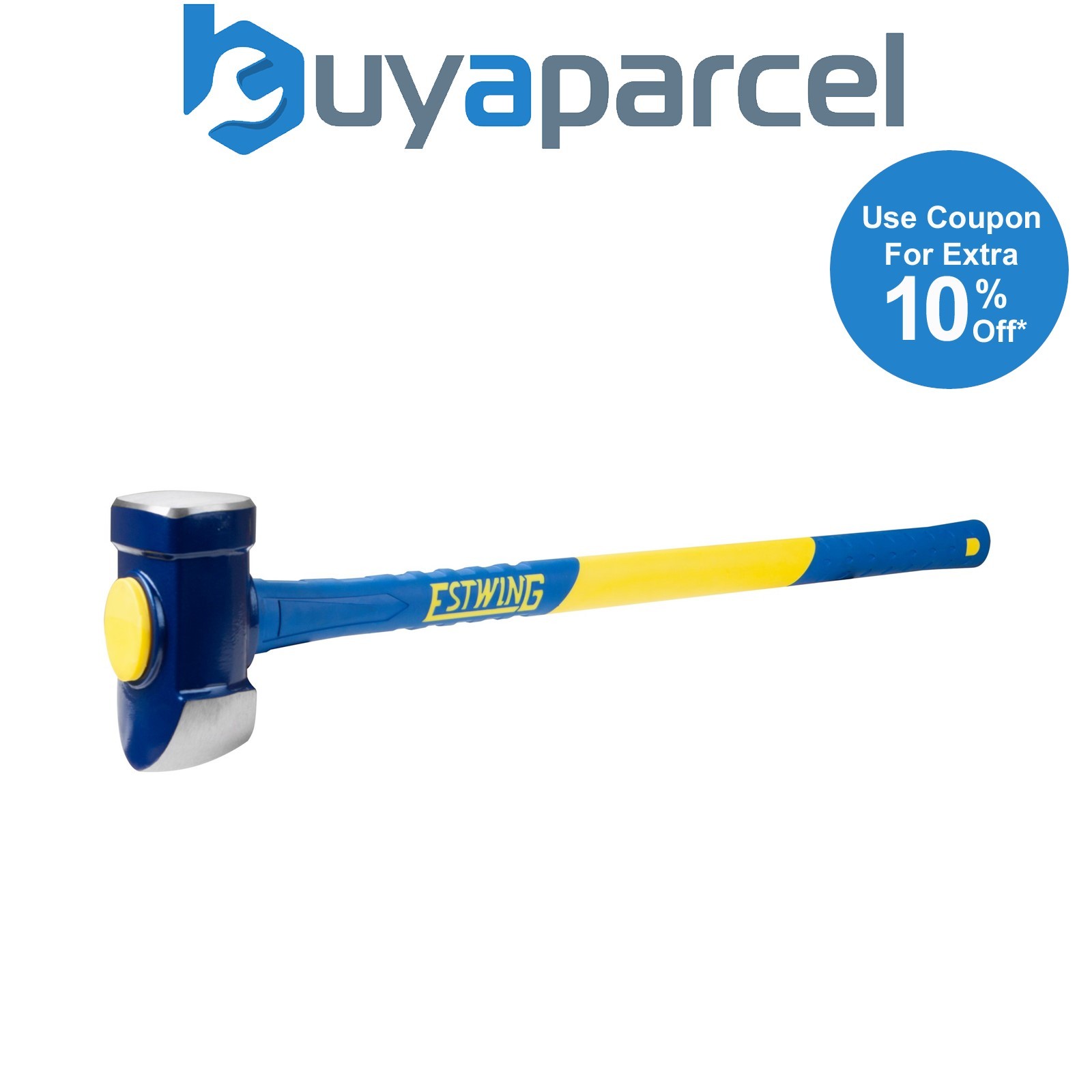 Draper 31327 Estwing ESHD-1036F Demolition Hammer with Fibreglass Shaft, 4.5kg/1