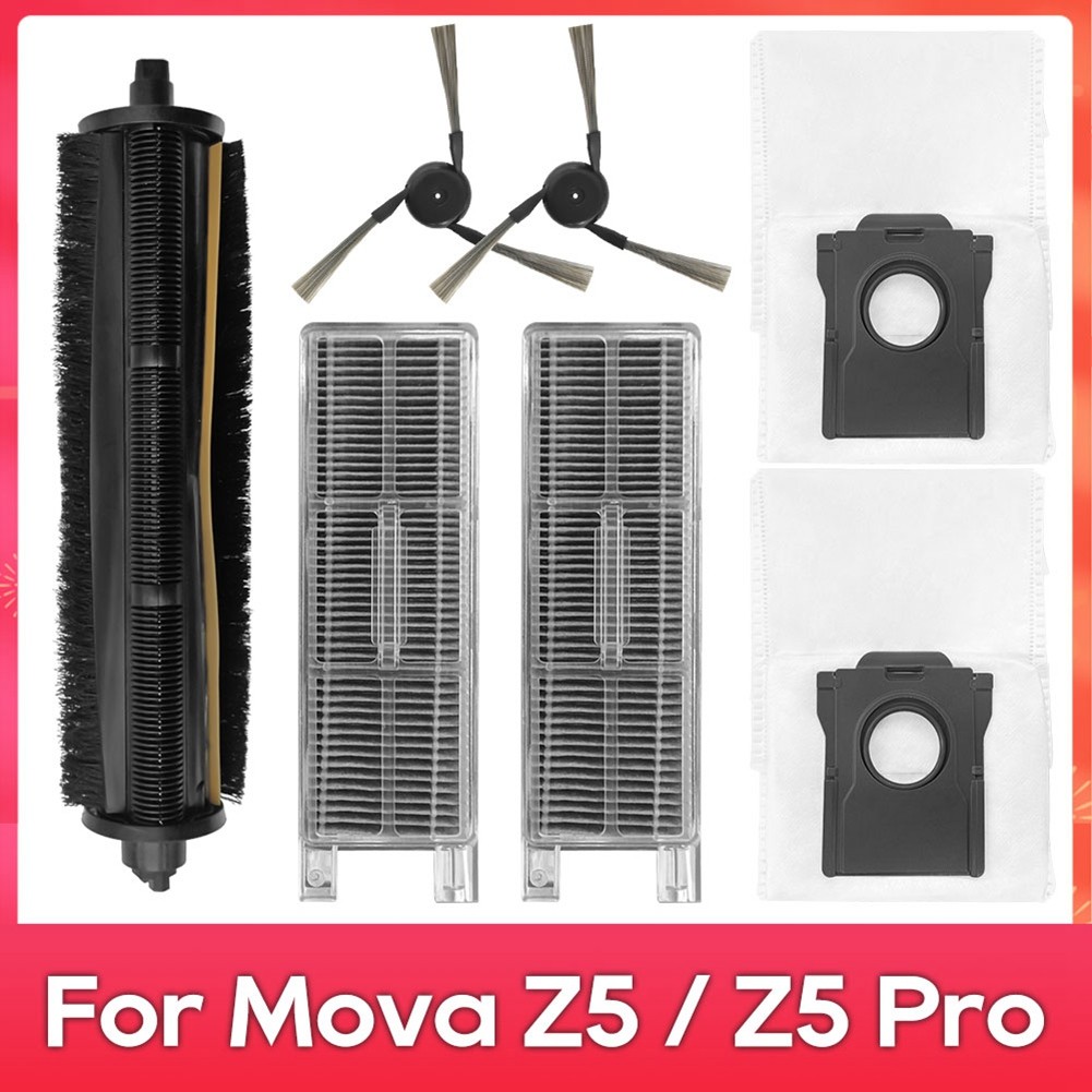 Fit for Z5 / Z5 Pro Tricut Brush Side Brush Hepa Dust Bag Spare Part3151