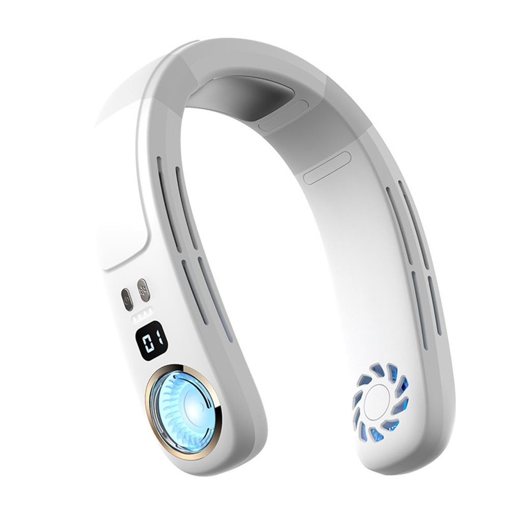 Neck Air Conditioner Portable Neck Fan Rechargeable Bladeless Neck Fans1663