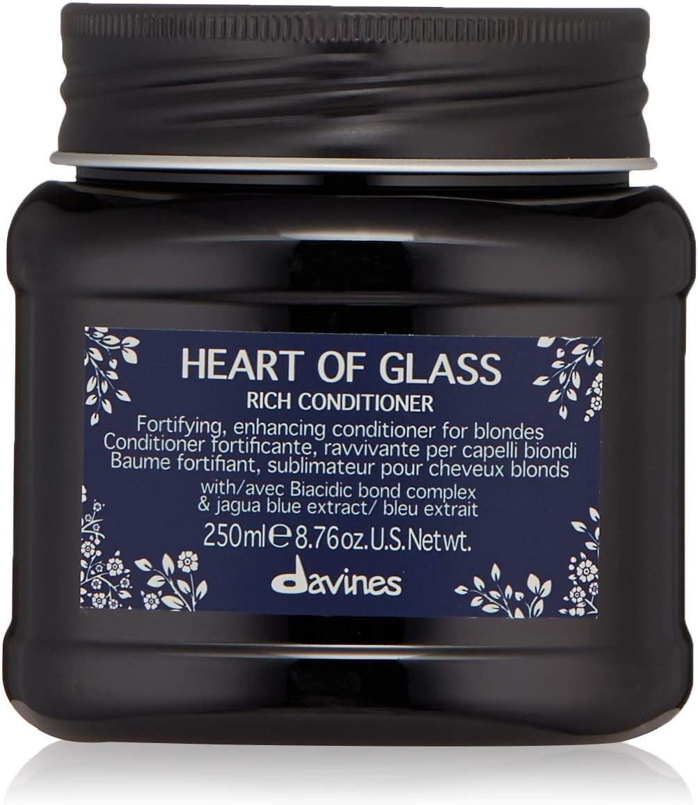 Davines Heart of Glass Rich Blonde Care Conditioner 250ml