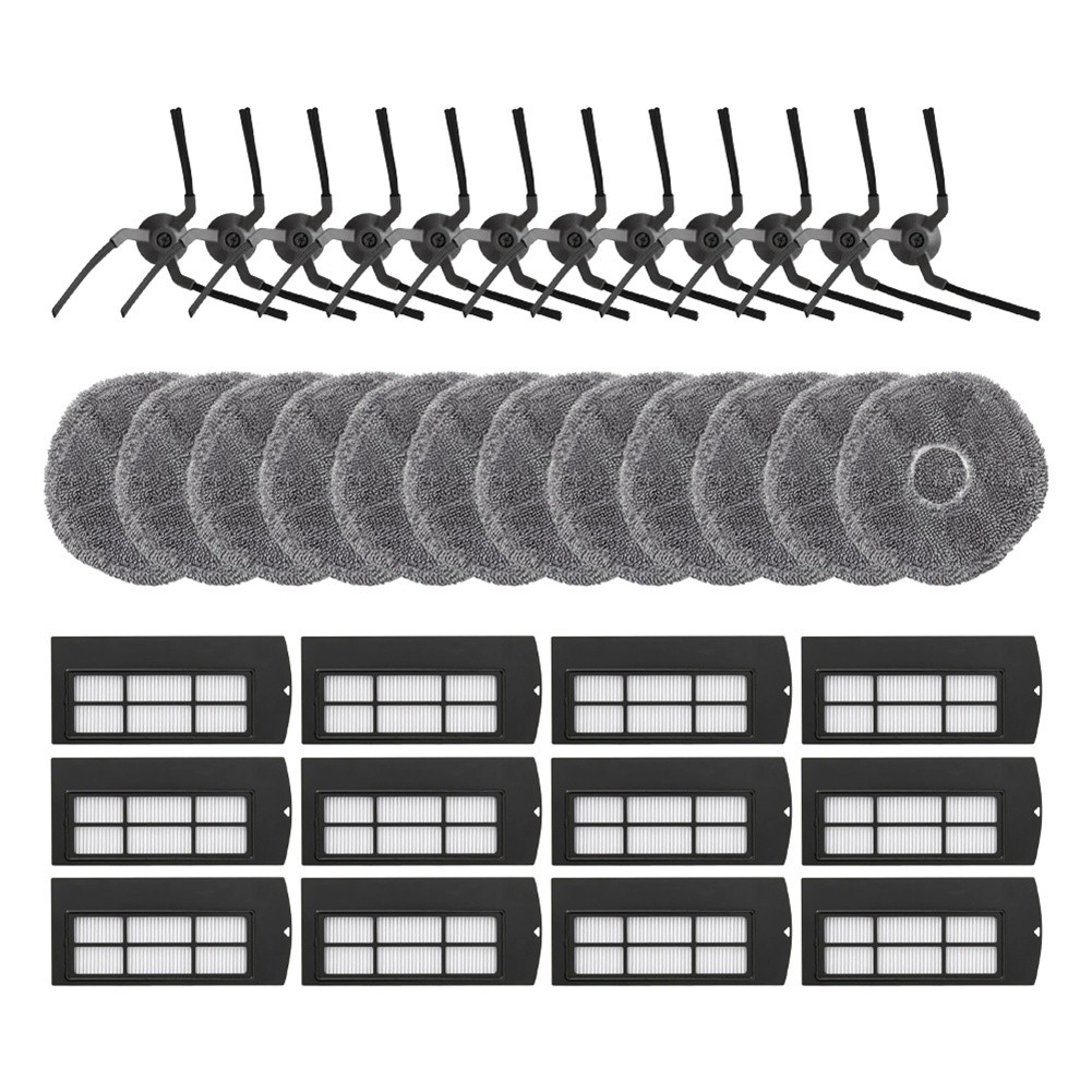 For X9 Pro Vacuum Cleaner Side Brush Hepa Mop Cloth Rags Accessories2628