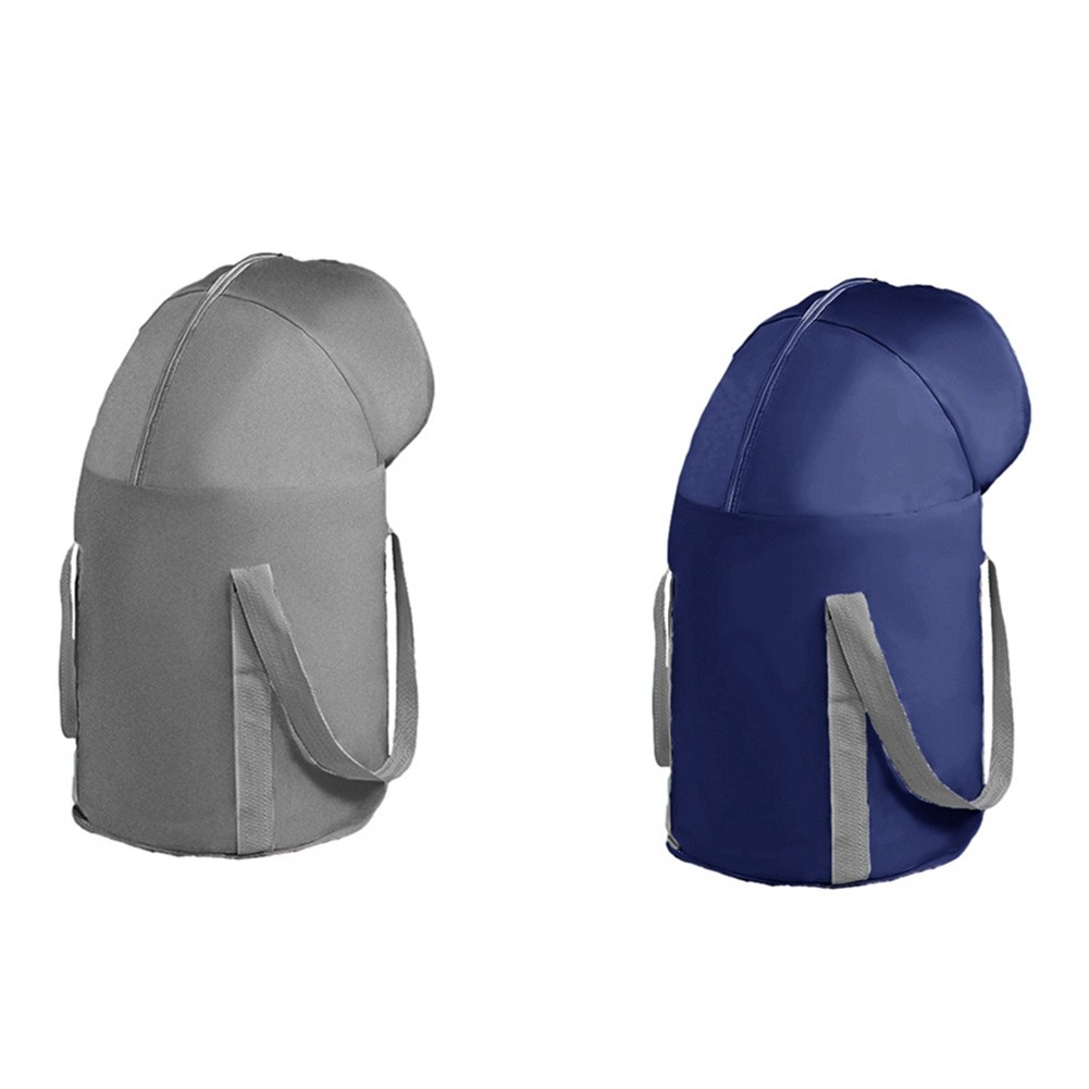 3X(Foldable Foot Bath Bucket Deepening Soaking Basin Foot Washing Bag N8I8)2990