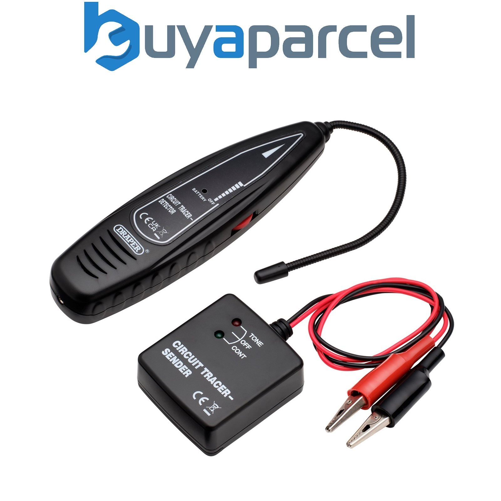 Draper 24702 6-42V Circuit Tracer and Detector