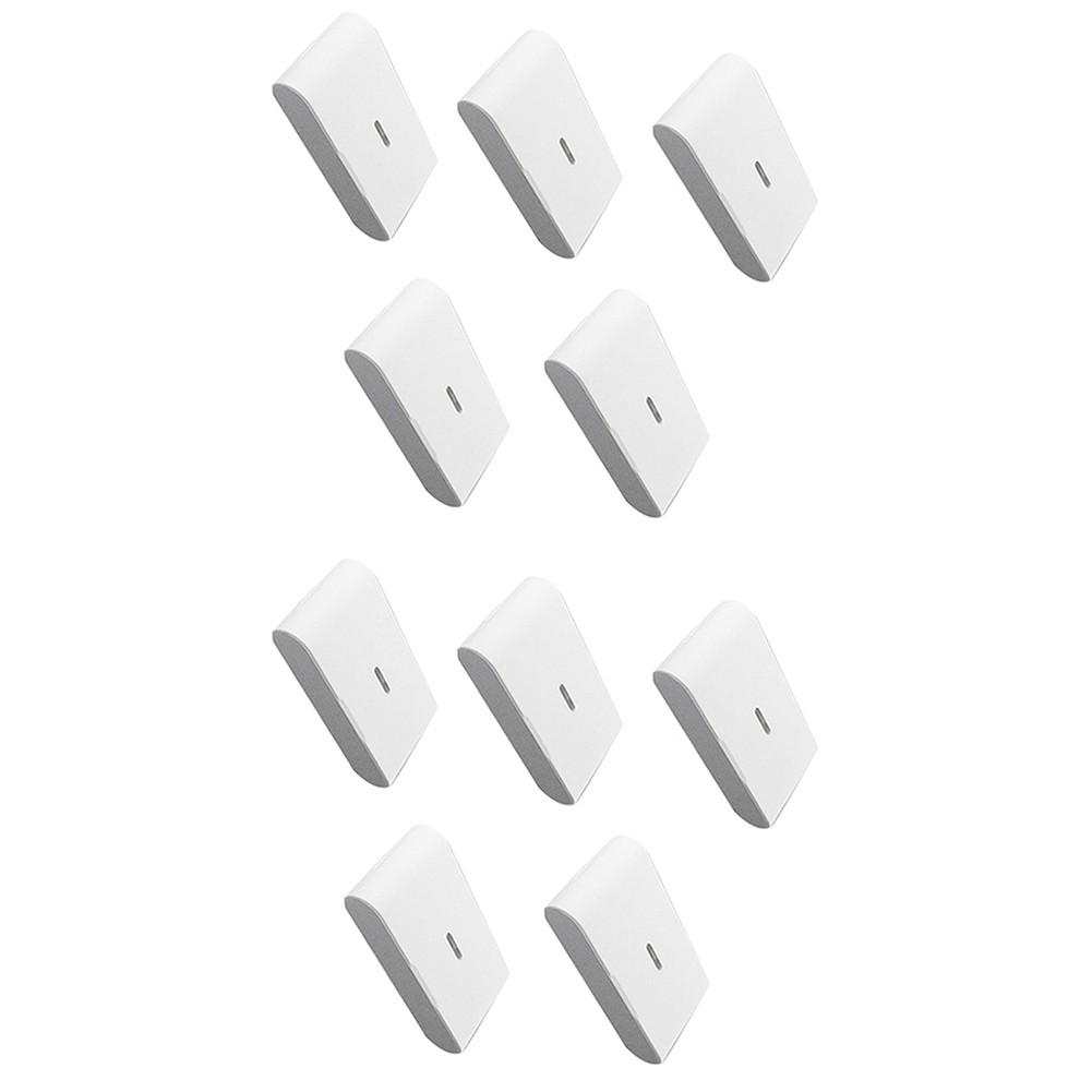 10pcs 433MHz Vibration Glass Break Detector, Adjustable Sensitivity,3971