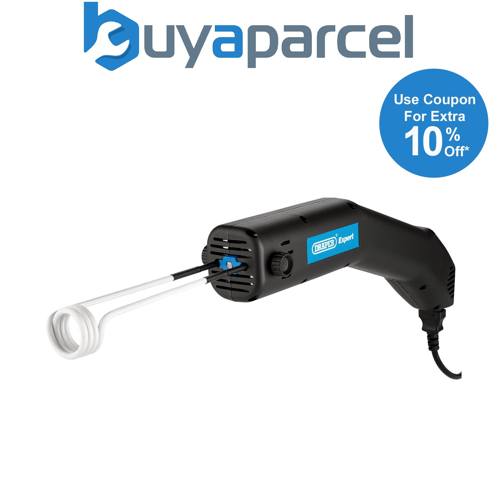 Draper 53496 Draper Expert 230V Compact Induction Heater, 1200W