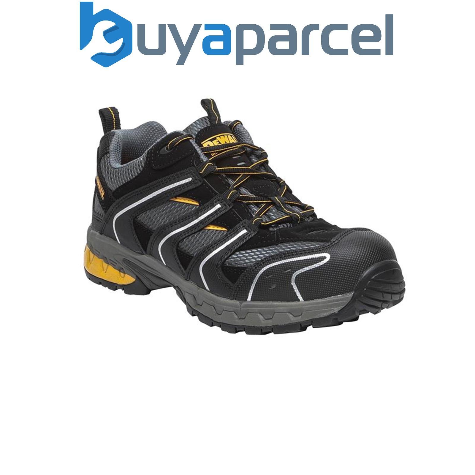 Dewalt CUTTER 12 Cutter Safety Trainers Black UK 12 EUR 47 DEWCUTTER12