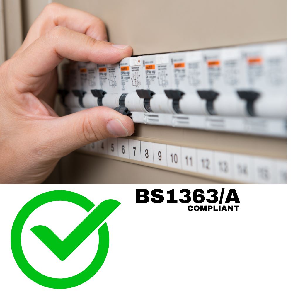 Ex-Pro Extension Lead 15m H-Frame - One Socket – Tidy Power Lead/Cable Holder BK