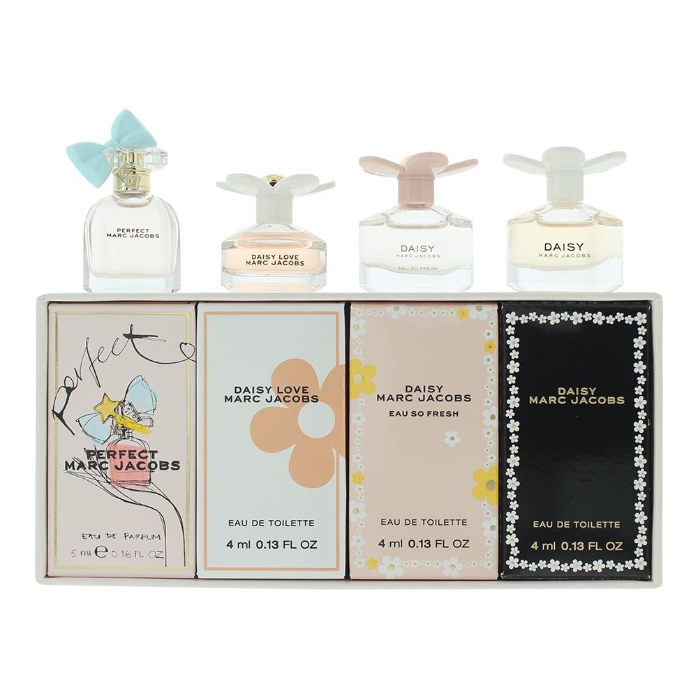 Marc Jacobs Mini Gift Set - Perfect, Daisy Love, Daisy Eau So Fresh, Daisy