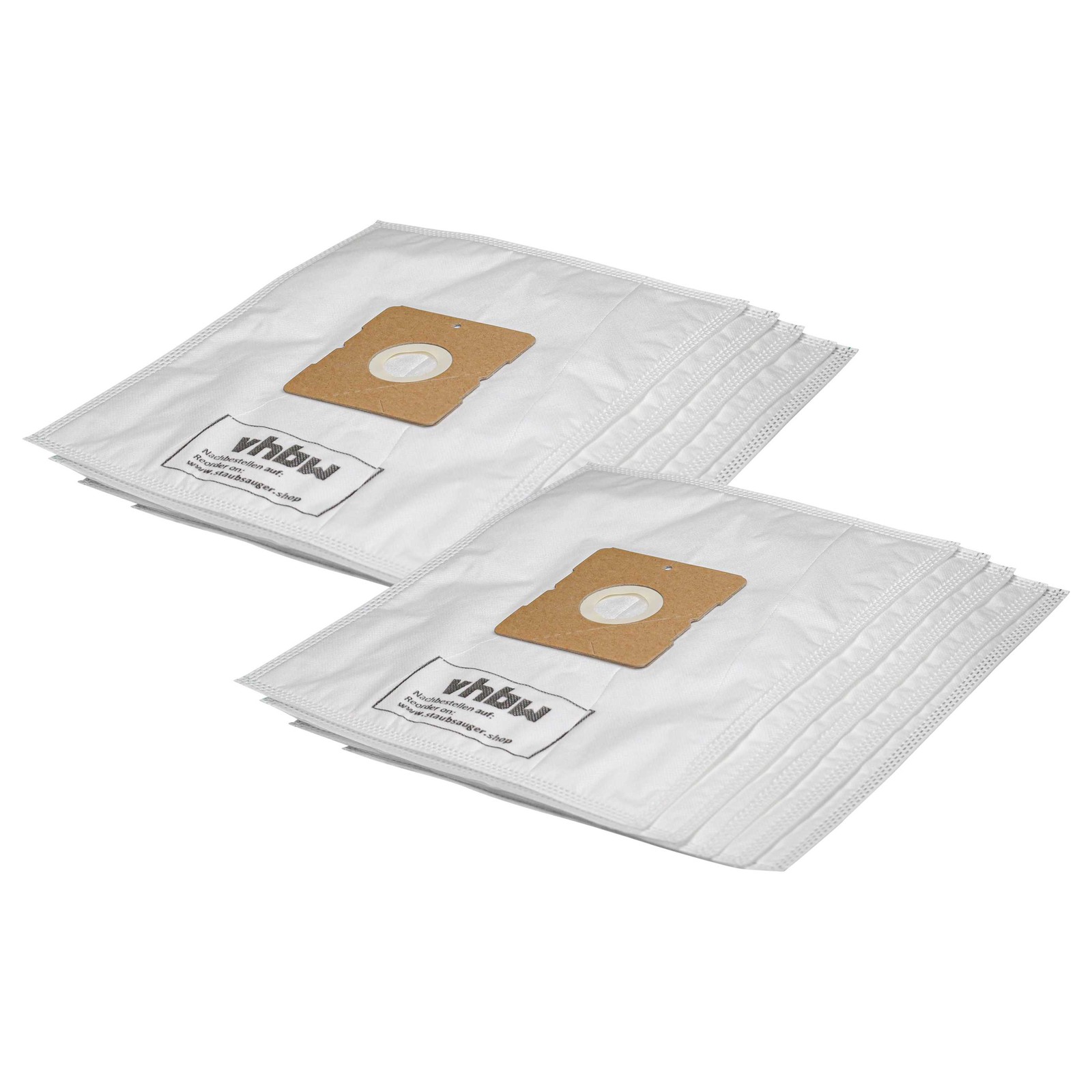10 Hoover Dust Bags for Bestron DVC 1820 E DVC 1600 ES D 1200 ECO DVC 1810 E