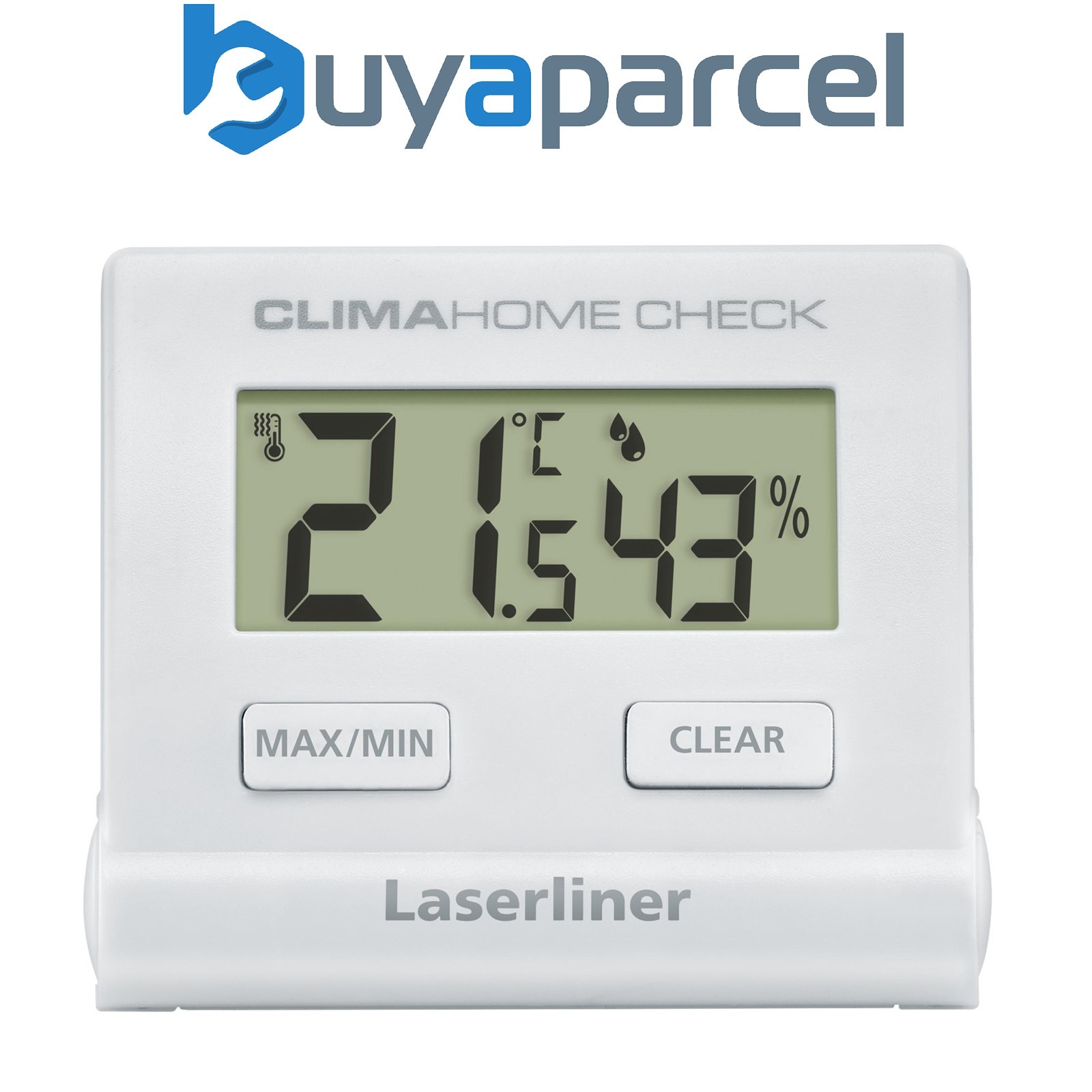 Draper 31900 Laserliner 082.028E ClimaHome-Check Digital Hygrometer