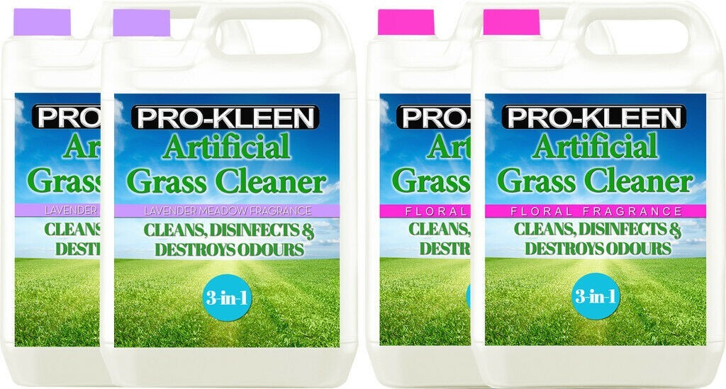 ProKleen Artificial Grass Disinfectant Astro Turf Garden Cleaner Dog Scented 20L